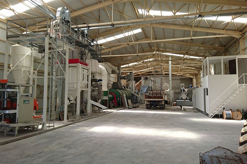 PELLET Production Factory