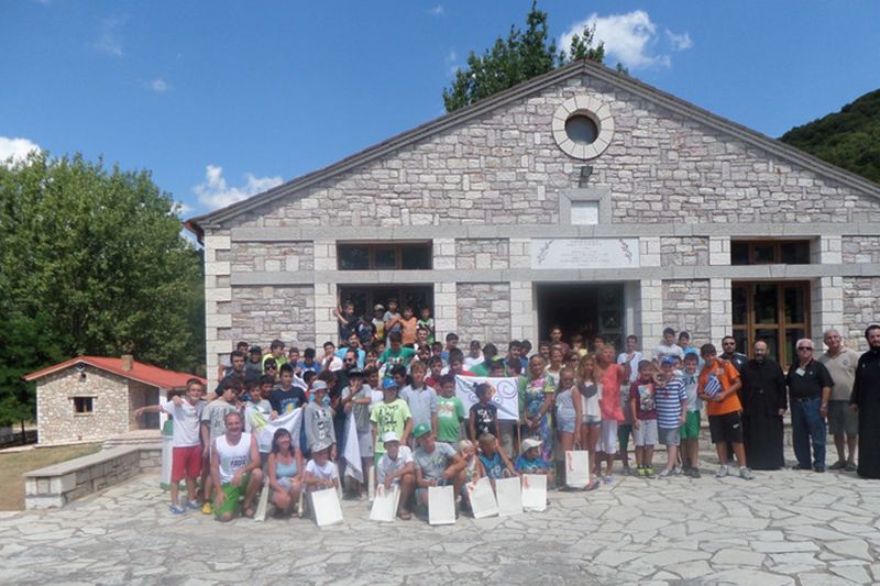 Camps of the Holy Monastery of Agias Lavras