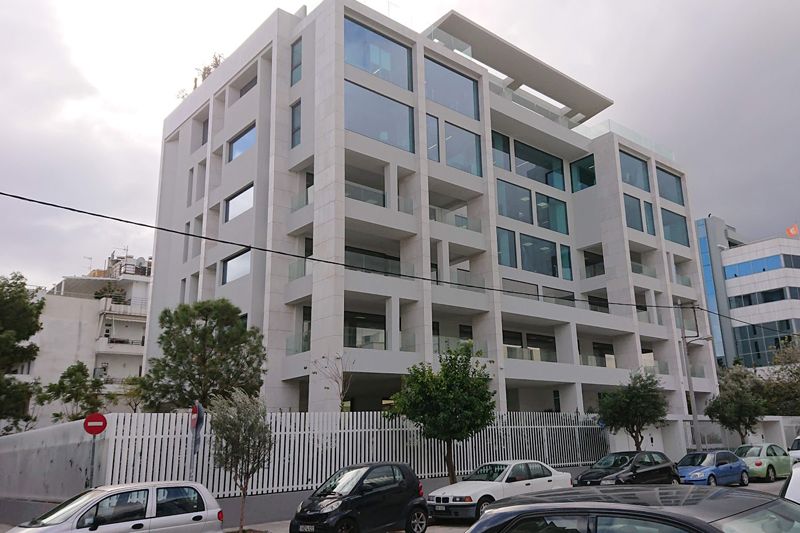 TECHNAVA S.A. Corporate Offices Building at Palaio Faliro